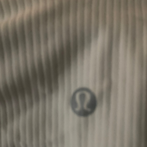 Lululemon Align Ribbed Henley Crop Top Size 4 - Picture 7 of 8